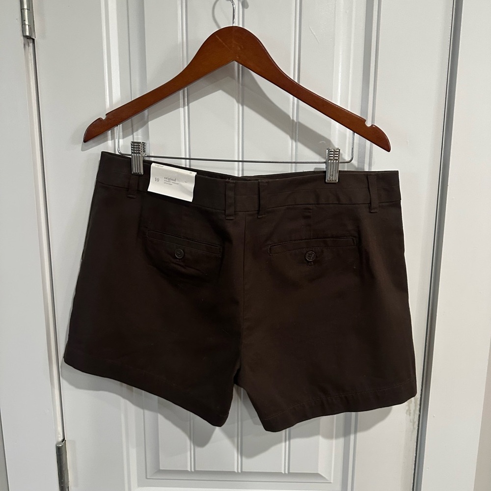 LOFT Classic Brown Women's Shorts, Size 10